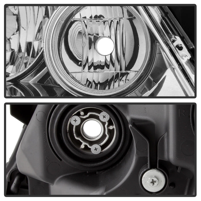 Spyder Auto 9042720 OEM Style Headlights; Chrome; - Truck Part Superstore