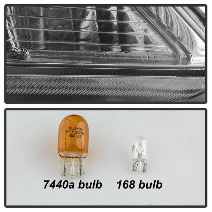 Spyder Auto 9042720 OEM Style Headlights; Chrome; - Truck Part Superstore
