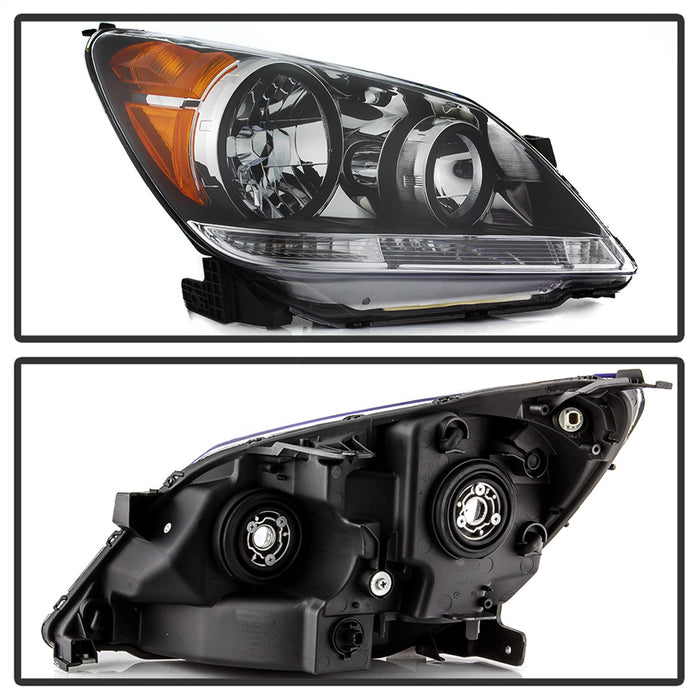 Spyder Auto 9042737 OEM Style Headlights; Black; - Truck Part Superstore