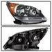 Spyder Auto 9042737 OEM Style Headlights; Black; - Truck Part Superstore