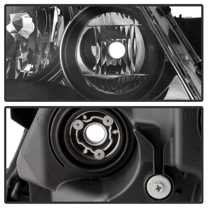 Spyder Auto 9042737 OEM Style Headlights; Black; - Truck Part Superstore