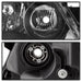 Spyder Auto 9042737 OEM Style Headlights; Black; - Truck Part Superstore