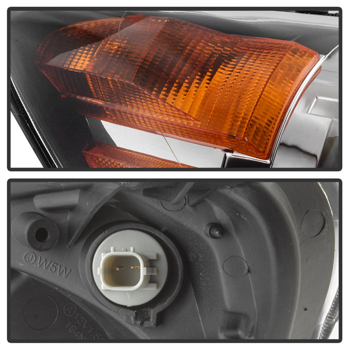 Spyder Auto 9042737 OEM Style Headlights; Black; - Truck Part Superstore
