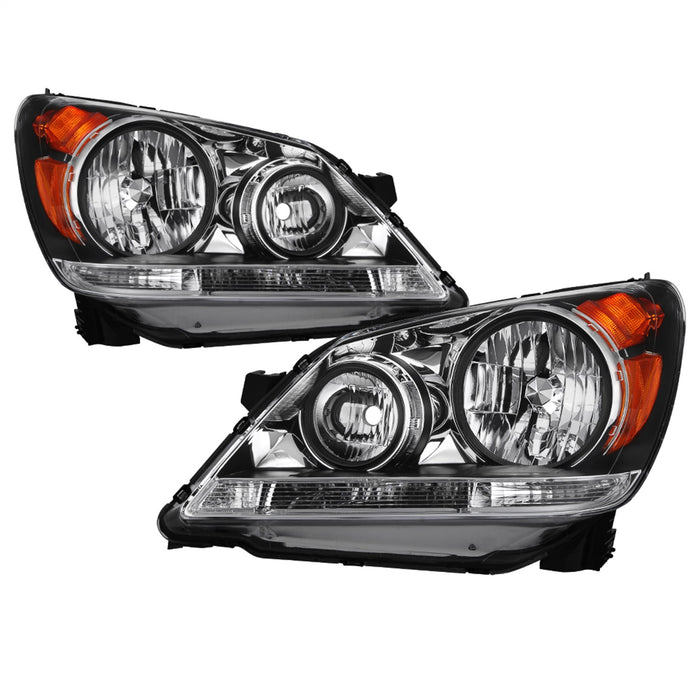 Spyder Auto 9042737 OEM Style Headlights; Black; - Truck Part Superstore