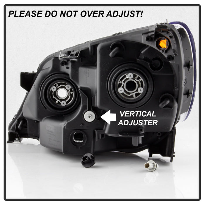 Spyder Auto 9042737 OEM Style Headlights; Black; - Truck Part Superstore