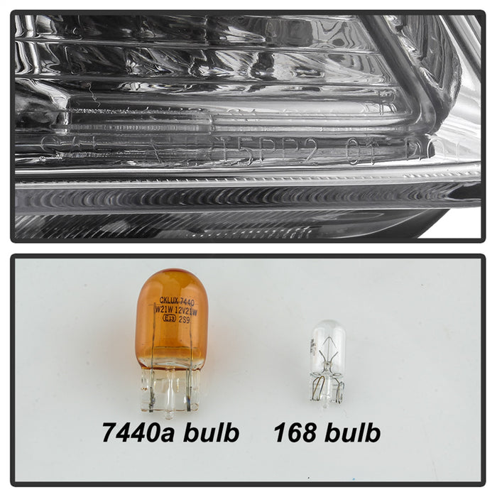 Spyder Auto 9042737 OEM Style Headlights; Black; - Truck Part Superstore
