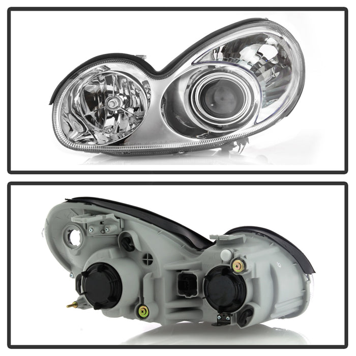 Spyder Auto 9042744 OEM Style Headlights; Chrome; - Truck Part Superstore
