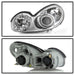 Spyder Auto 9042744 OEM Style Headlights; Chrome; - Truck Part Superstore
