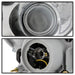Spyder Auto 9042744 OEM Style Headlights; Chrome; - Truck Part Superstore