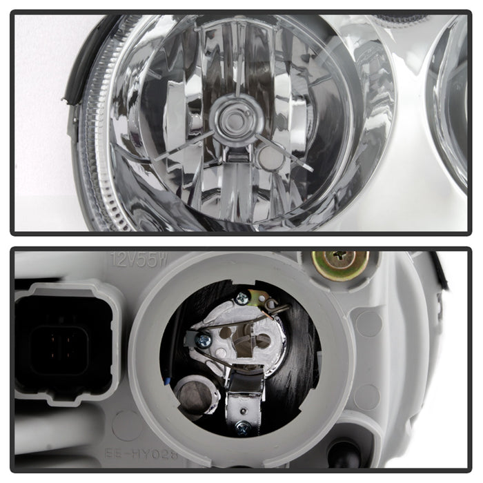 Spyder Auto 9042744 OEM Style Headlights; Chrome; - Truck Part Superstore