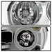 Spyder Auto 9042744 OEM Style Headlights; Chrome; - Truck Part Superstore