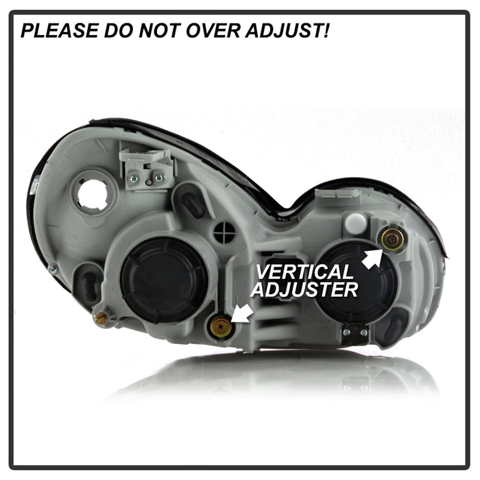 Spyder Auto 9042744 OEM Style Headlights; Chrome; - Truck Part Superstore