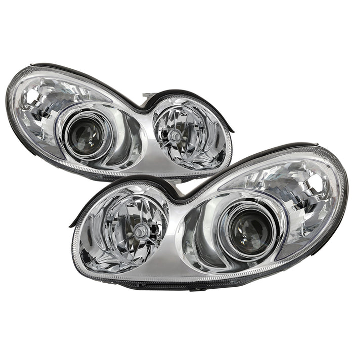 Spyder Auto 9042744 OEM Style Headlights; Chrome; - Truck Part Superstore