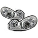 Spyder Auto 9042744 OEM Style Headlights; Chrome; - Truck Part Superstore