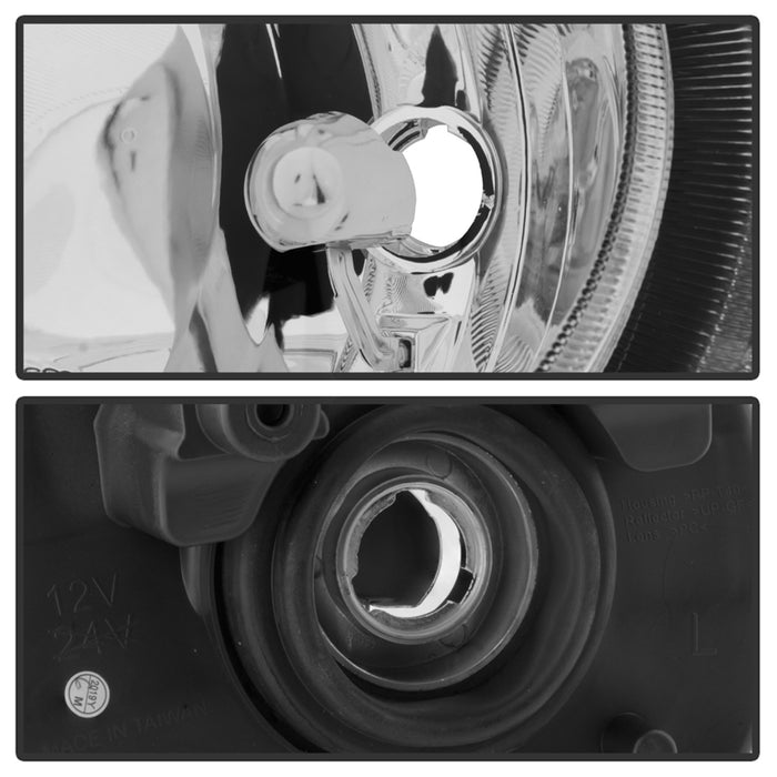 Spyder Auto 9042751 OEM Style Headlights; Chrome; - Truck Part Superstore