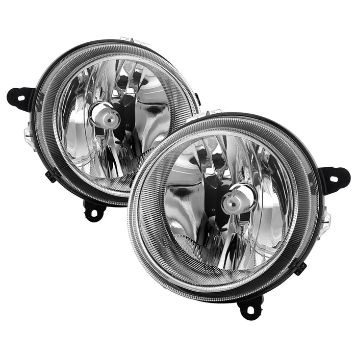 Spyder Auto 9042751 OEM Style Headlights; Chrome; - Truck Part Superstore