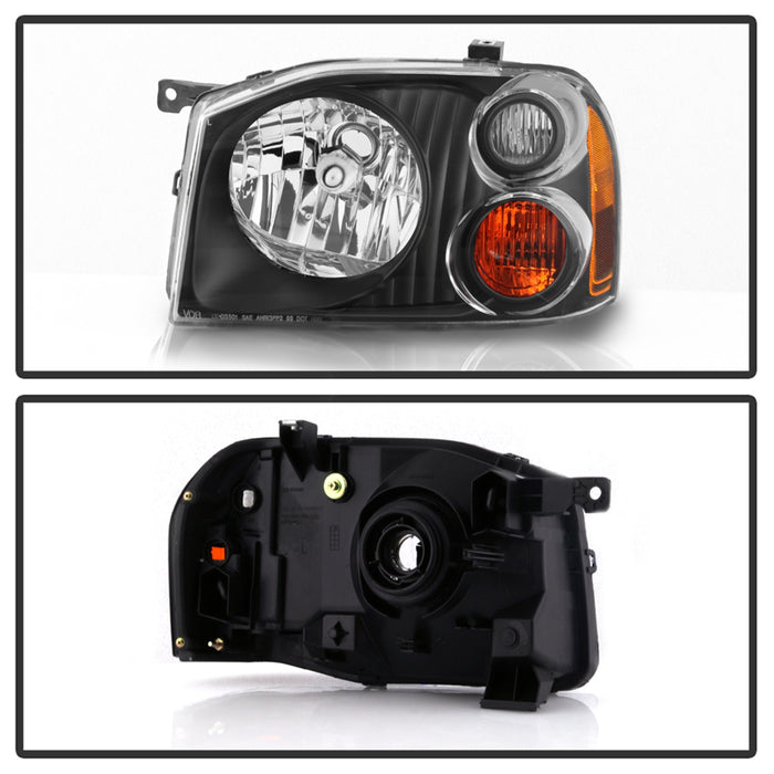Spyder Auto 9042768 OEM Style Headlights; Black; - Truck Part Superstore