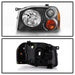 Spyder Auto 9042768 OEM Style Headlights; Black; - Truck Part Superstore