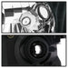 Spyder Auto 9042768 OEM Style Headlights; Black; - Truck Part Superstore