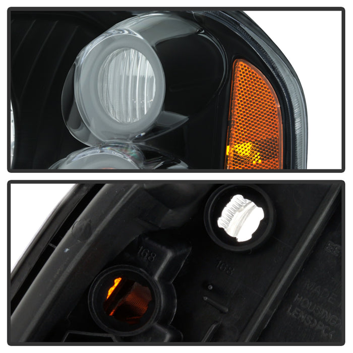 Spyder Auto 9042768 OEM Style Headlights; Black; - Truck Part Superstore