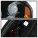 Spyder Auto 9042768 OEM Style Headlights; Black; - Truck Part Superstore