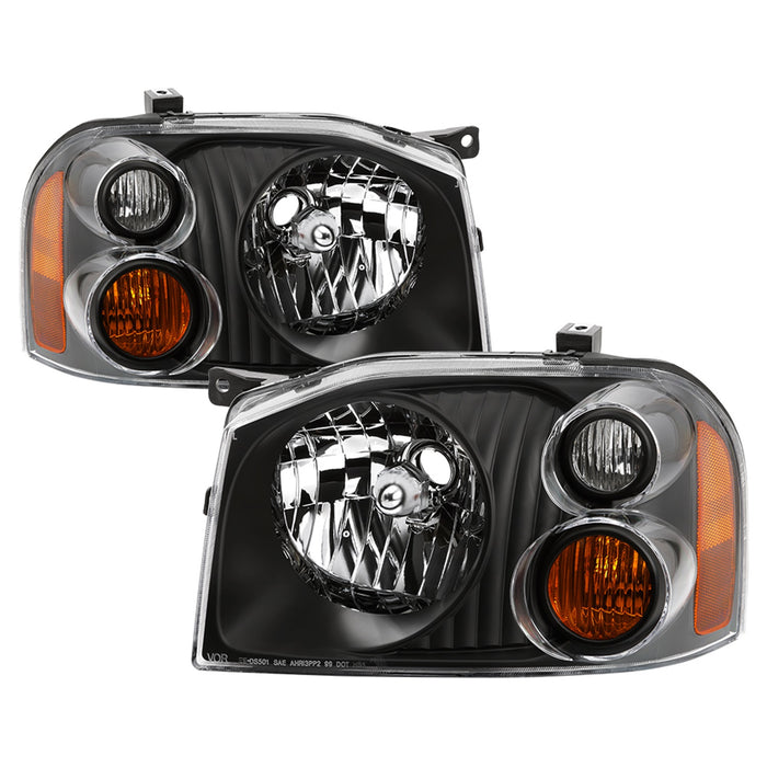 Spyder Auto 9042768 OEM Style Headlights; Black; - Truck Part Superstore