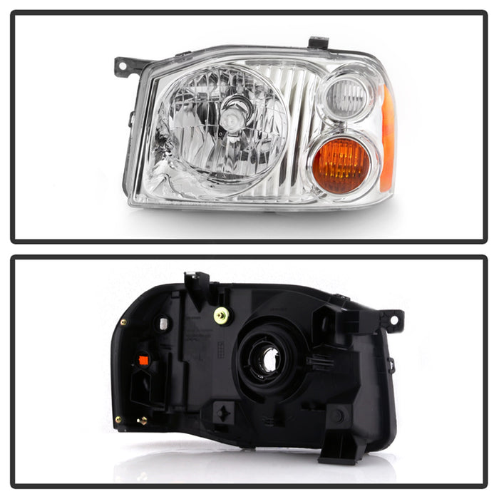 Spyder Auto 9042775 OEM Style Headlights; Chrome; - Truck Part Superstore