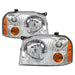 Spyder Auto 9042775 OEM Style Headlights; Chrome; - Truck Part Superstore