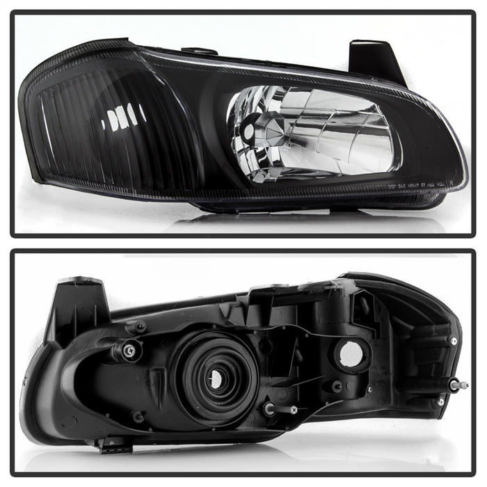 Spyder Auto 9042782 OEM Style Headlights; Black; - Truck Part Superstore