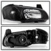 Spyder Auto 9042782 OEM Style Headlights; Black; - Truck Part Superstore