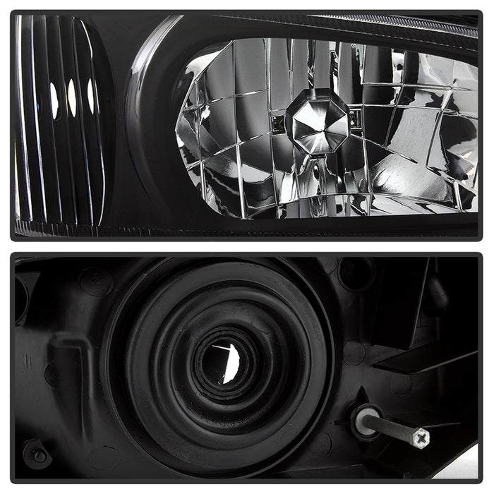 Spyder Auto 9042782 OEM Style Headlights; Black; - Truck Part Superstore