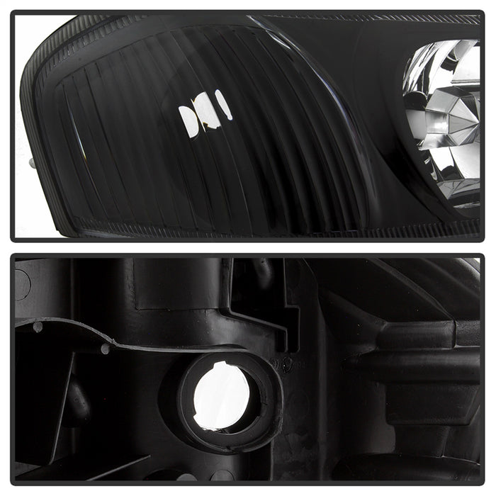 Spyder Auto 9042782 OEM Style Headlights; Black; - Truck Part Superstore