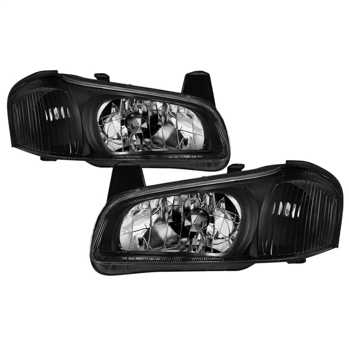 Spyder Auto 9042782 OEM Style Headlights; Black; - Truck Part Superstore