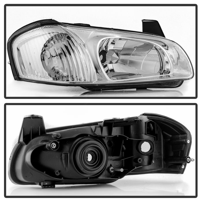 Spyder Auto 9042799 OEM Style Headlights; Chrome; - Truck Part Superstore