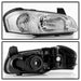 Spyder Auto 9042799 OEM Style Headlights; Chrome; - Truck Part Superstore
