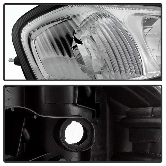 Spyder Auto 9042799 OEM Style Headlights; Chrome; - Truck Part Superstore