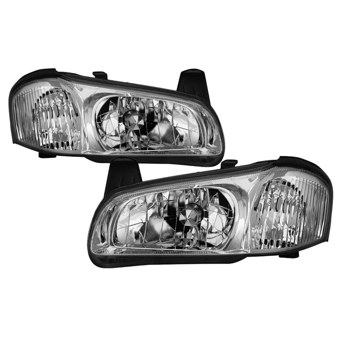 Spyder Auto 9042799 OEM Style Headlights; Chrome; - Truck Part Superstore