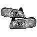 Spyder Auto 9042799 OEM Style Headlights; Chrome; - Truck Part Superstore