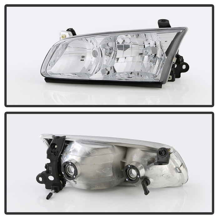 Spyder Auto 9042805 OEM Style Headlights; Chrome; - Truck Part Superstore