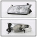 Spyder Auto 9042805 OEM Style Headlights; Chrome; - Truck Part Superstore