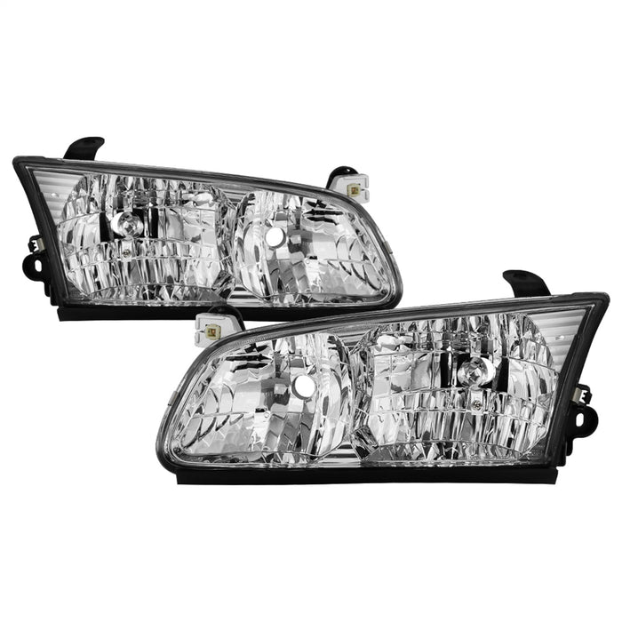 Spyder Auto 9042805 OEM Style Headlights; Chrome; - Truck Part Superstore