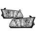 Spyder Auto 9042805 OEM Style Headlights; Chrome; - Truck Part Superstore