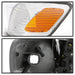 Spyder Auto 9042812 OEM Style Headlights; 4 pc.; w/Corner Lights; Chrome; - Truck Part Superstore