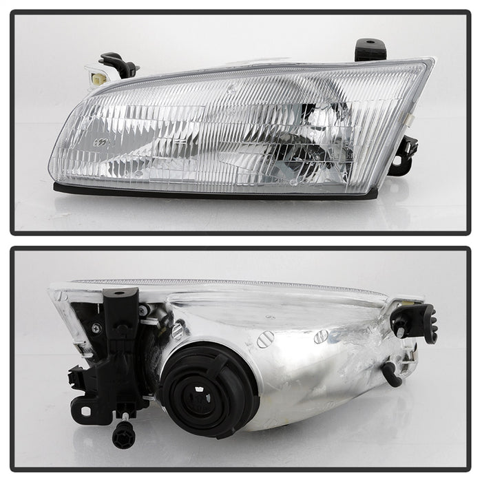 Spyder Auto 9042829 OEM Style Headlights; Chrome; - Truck Part Superstore