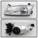 Spyder Auto 9042829 OEM Style Headlights; Chrome; - Truck Part Superstore