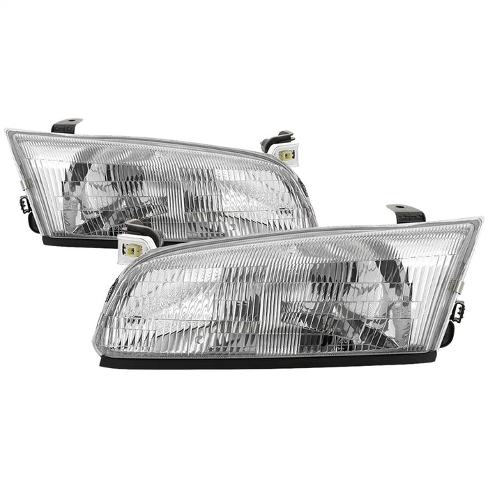 Spyder Auto 9042829 OEM Style Headlights; Chrome; - Truck Part Superstore