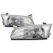 Spyder Auto 9042829 OEM Style Headlights; Chrome; - Truck Part Superstore