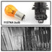 Spyder Auto 9042843 OEM Style Headlights; 4 pc.; w/Corner Lights; Chrome; - Truck Part Superstore