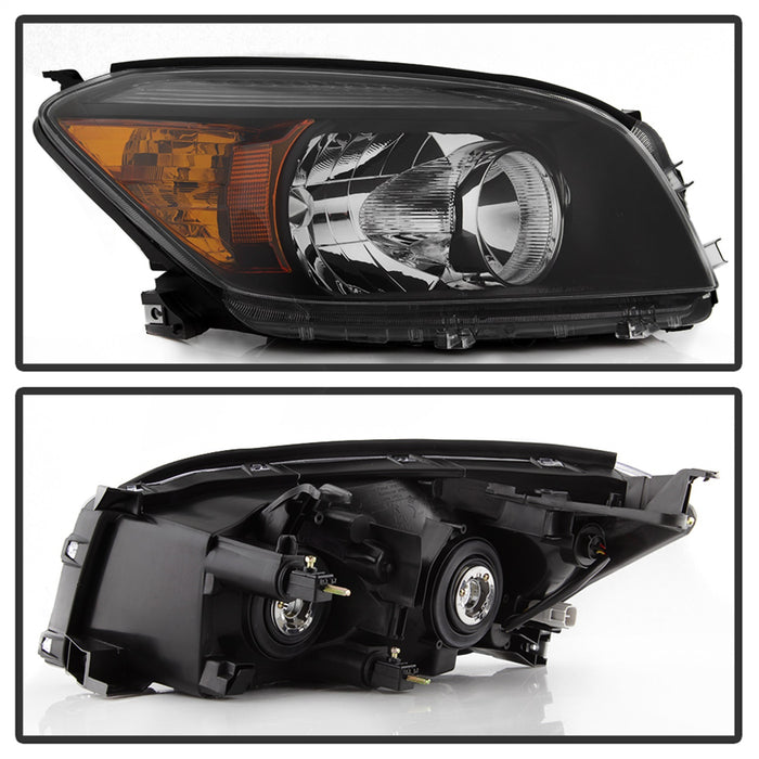 Spyder Auto 9042850 OEM Style Headlights; Black; - Truck Part Superstore