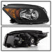 Spyder Auto 9042850 OEM Style Headlights; Black; - Truck Part Superstore
